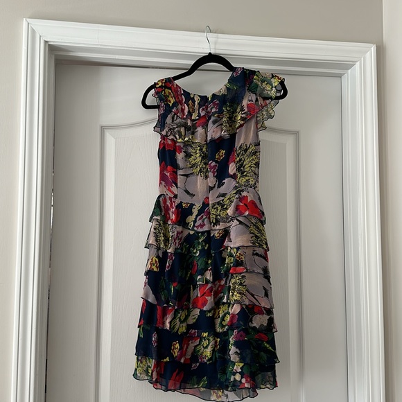 Floral Ruffle Dress - Picture 4 of 4